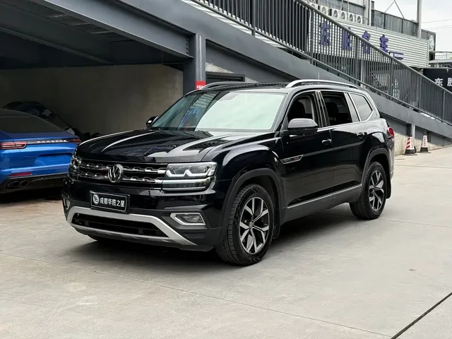 Volkswagen Teramont 2019 380TSI 4WD Luxury Edition China VI