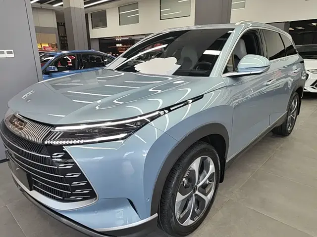 BYD Frigate 07 2023 DM-i 100KM Flagship