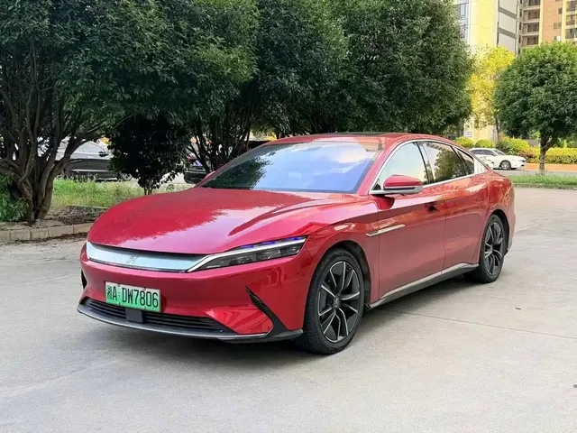 BYD Han 2020 EV AWD High-Performance Flagship
