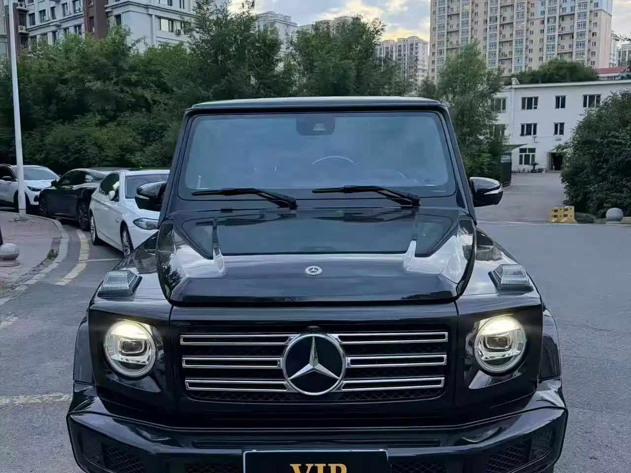Mercedes-Benz G-Class 2020 G 350