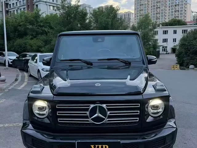Mercedes-Benz G-Class 2020 G 350