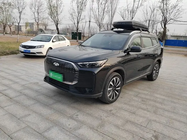 Chery Fengyun T8 2025 Model 1.5T 130km Comfort 7-Seater