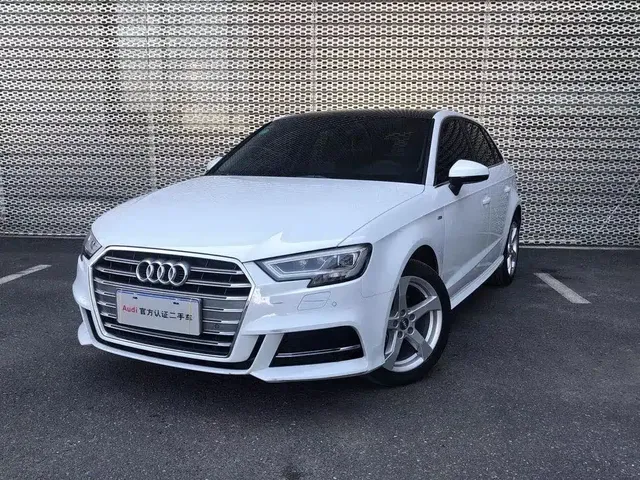 Audi A3 2020 Sportback 35 TFSI Fashion Type China VI