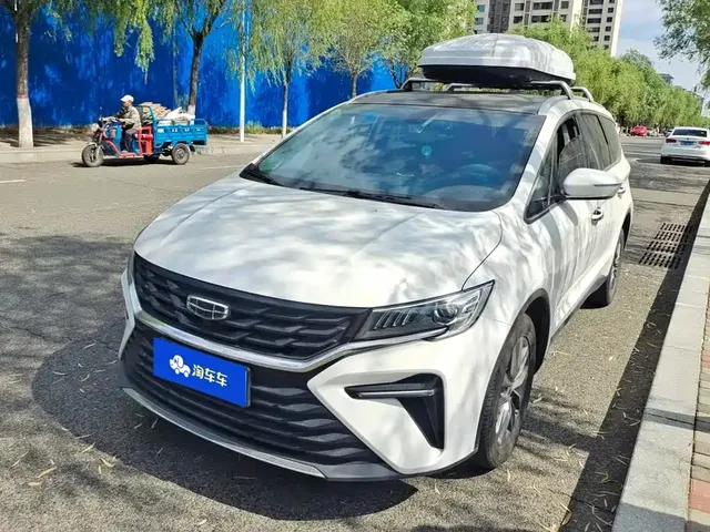 Geely Jia Ji 2023 Jiaji L 1.5TD DCT Comfort