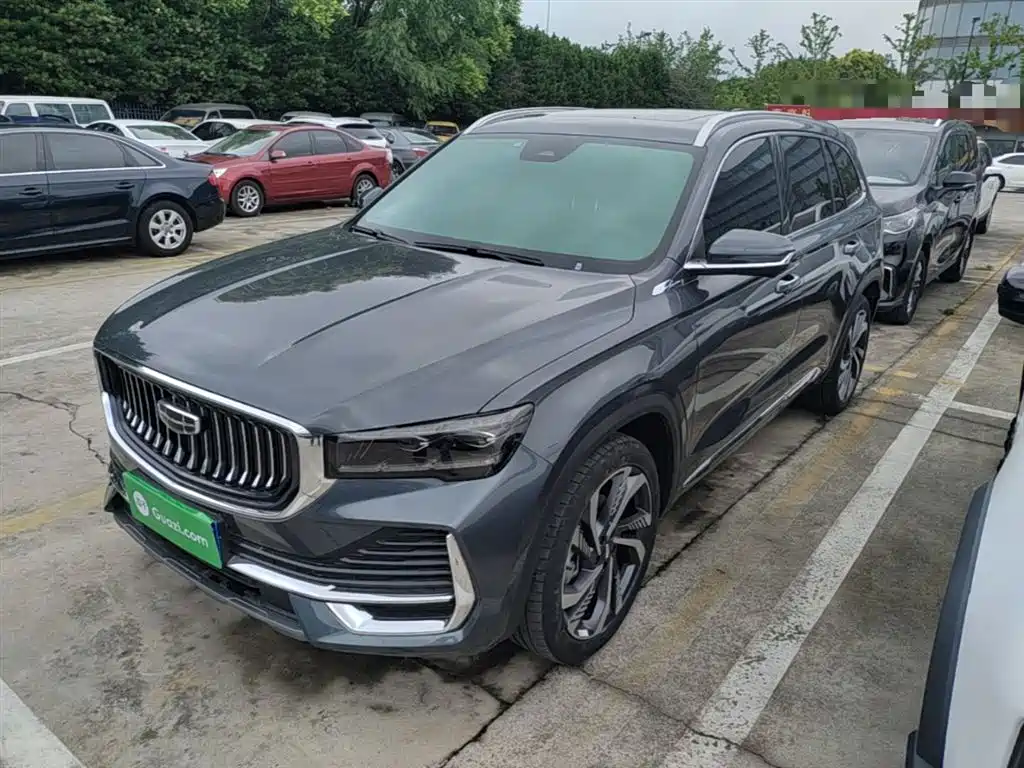 Geely Xingyue L 2025 Oriental Glory 2.0TD Automatic Star Collector Edition