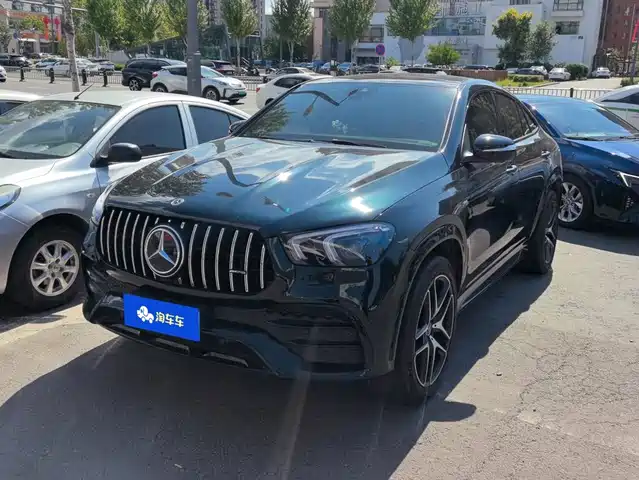 Mercedes-Benz GLE Coupe AMG 2022 AMG GLE 53 4MATIC+ Coupe SUV