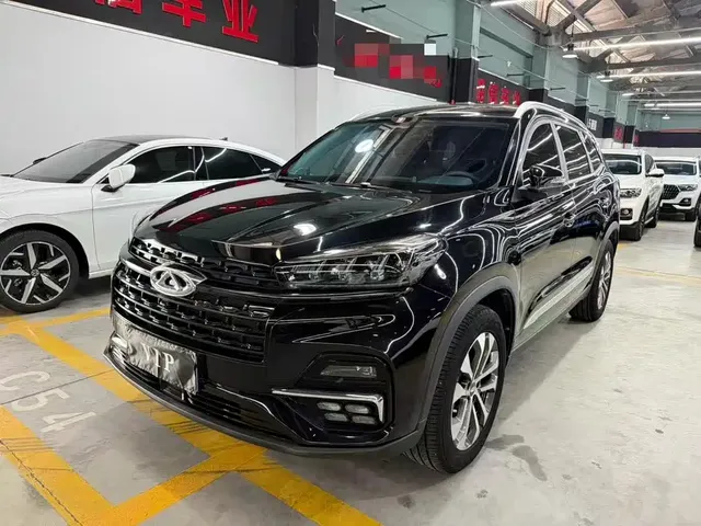 Chery Tiggo 8 2023 230TCI Manual Advanced Edition