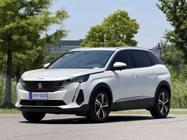 Peugeot 4008 2021 360THP Performance Edition