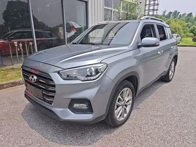 Hyundai Beijing Hyundai ix35 2018 2.0L Automatic 2WD Zhiyong·Enjoyment Edition