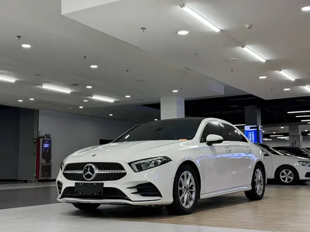 Mercedes-Benz A-Class 2022 Facelift A 200 L Sport Sedan Fashion Style