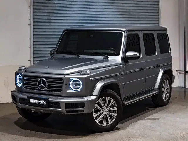 Mercedes-Benz G-Class 2023 G 500