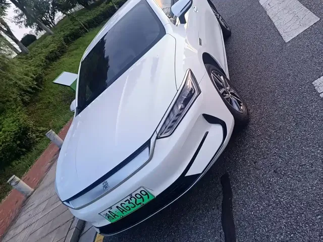 BYD Qin PLUS 2024 Glory Edition EV 510KM Leading