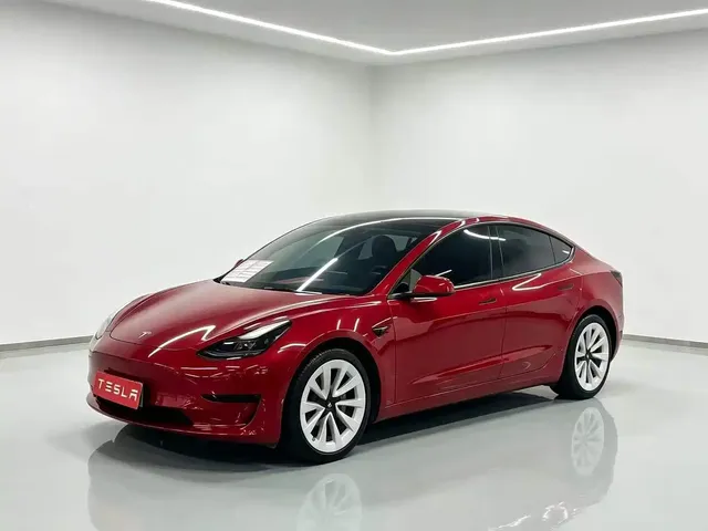 Tesla Model 3 2021 Standard Range Rear-Wheel Drive Upgrade