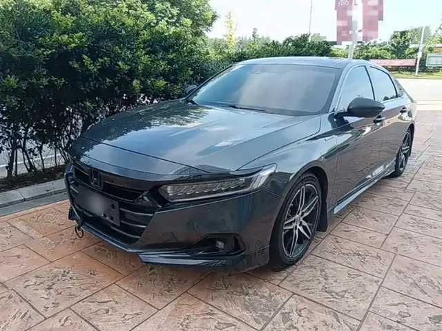 Honda Accord 2022 260TURBO Phantom Night Premium