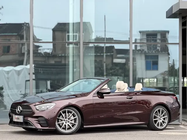 Mercedes-Benz E-Class (Import) 2023 E 260 Convertible Coupe