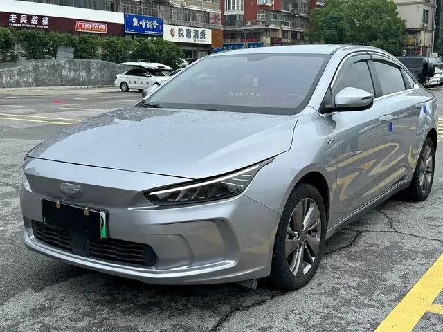 Geely Geometry A 2022 Model Pro 430KM Green Apple Pro