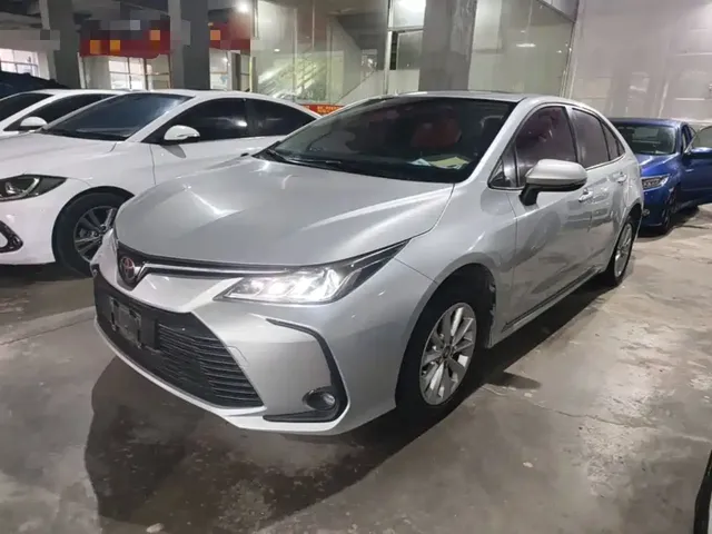Toyota Corolla 2019 1.2T S-CVT GL-i Luxury Edition