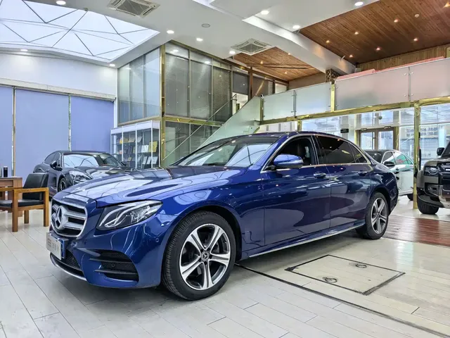 Mercedes-Benz E-Class 2018 Facelift E 200 L Sport