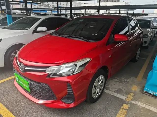 Toyota Vios FS 2021 1.5L CVT Fengchi Edition