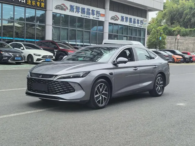 BYD Qin L 2025 DM-i Smart Drive Edition 120KM Leading