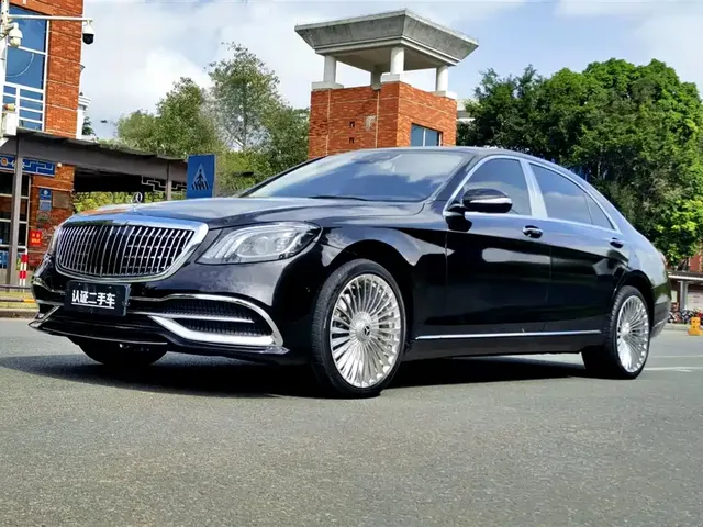 Mercedes-Benz S-Class 2018 S 350 L