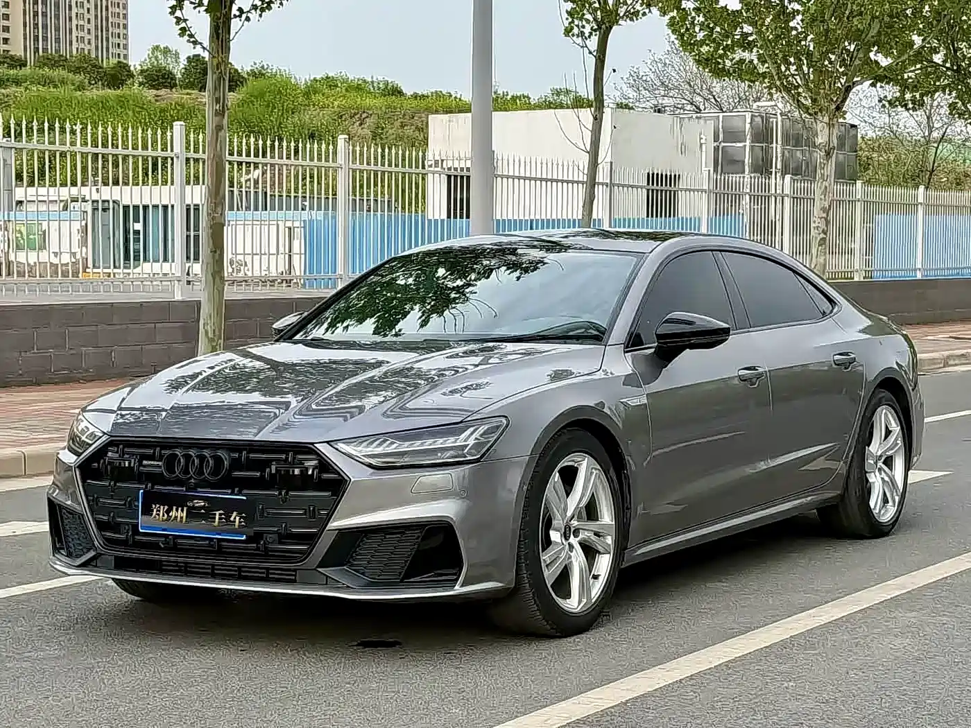 Audi A7L 2022 45 TFSI quattro S-line Wind Rider