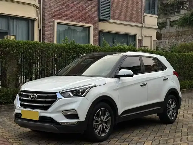 Hyundai Beijing Hyundai ix25 2017 1.4T Automatic Smart Edition