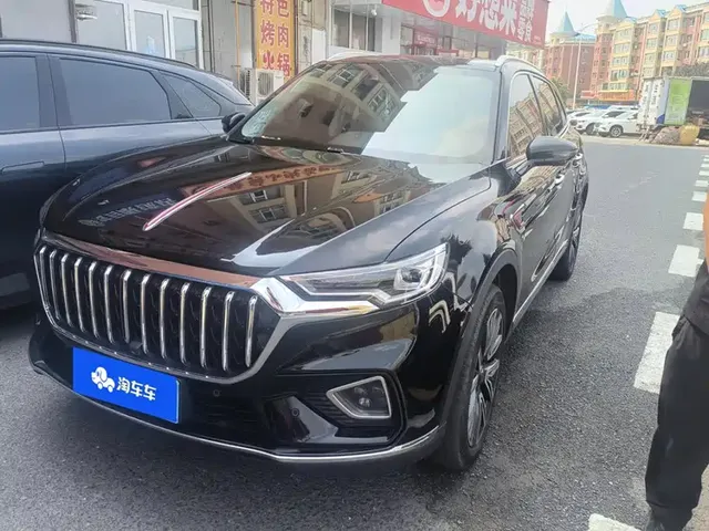 Hongqi HS5 2022 Facelift 2.0T Smart Flag Enjoyment AWD Edition