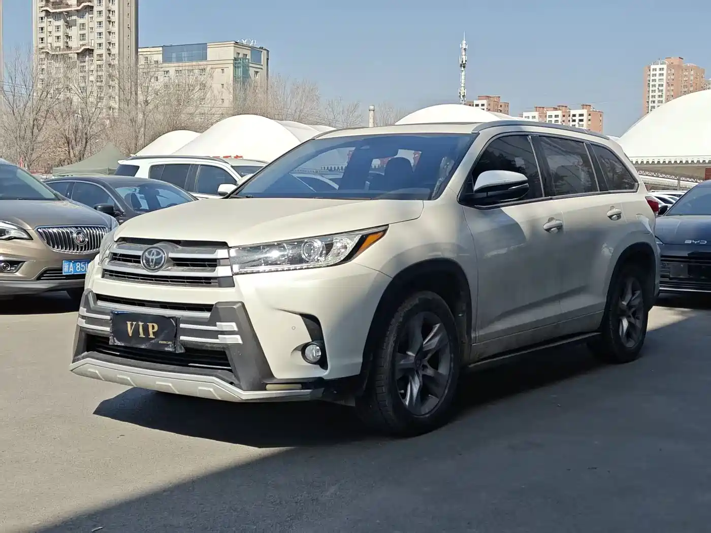 Toyota Highlander 2018 2.0T 4WD Luxury 7-seater China VI