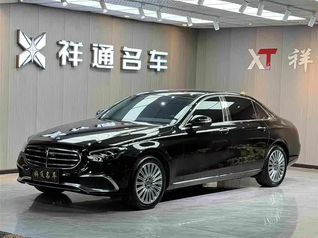Mercedes-Benz E-Class 2023 Facelift E 300 L Luxury
