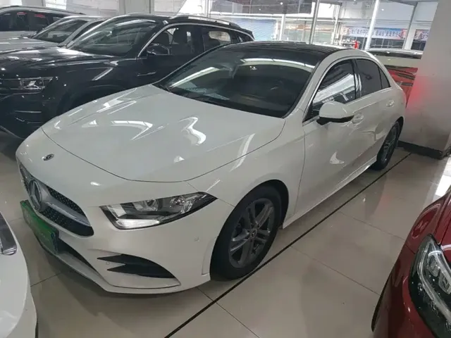 Mercedes-Benz A-Class 2020 Second Facelift A 180 L Sport Sedan