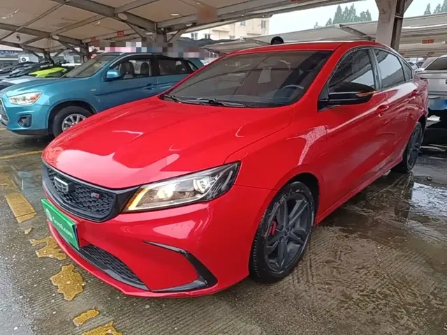 Geely Binrui 2021 1.4T CVT F-Sport