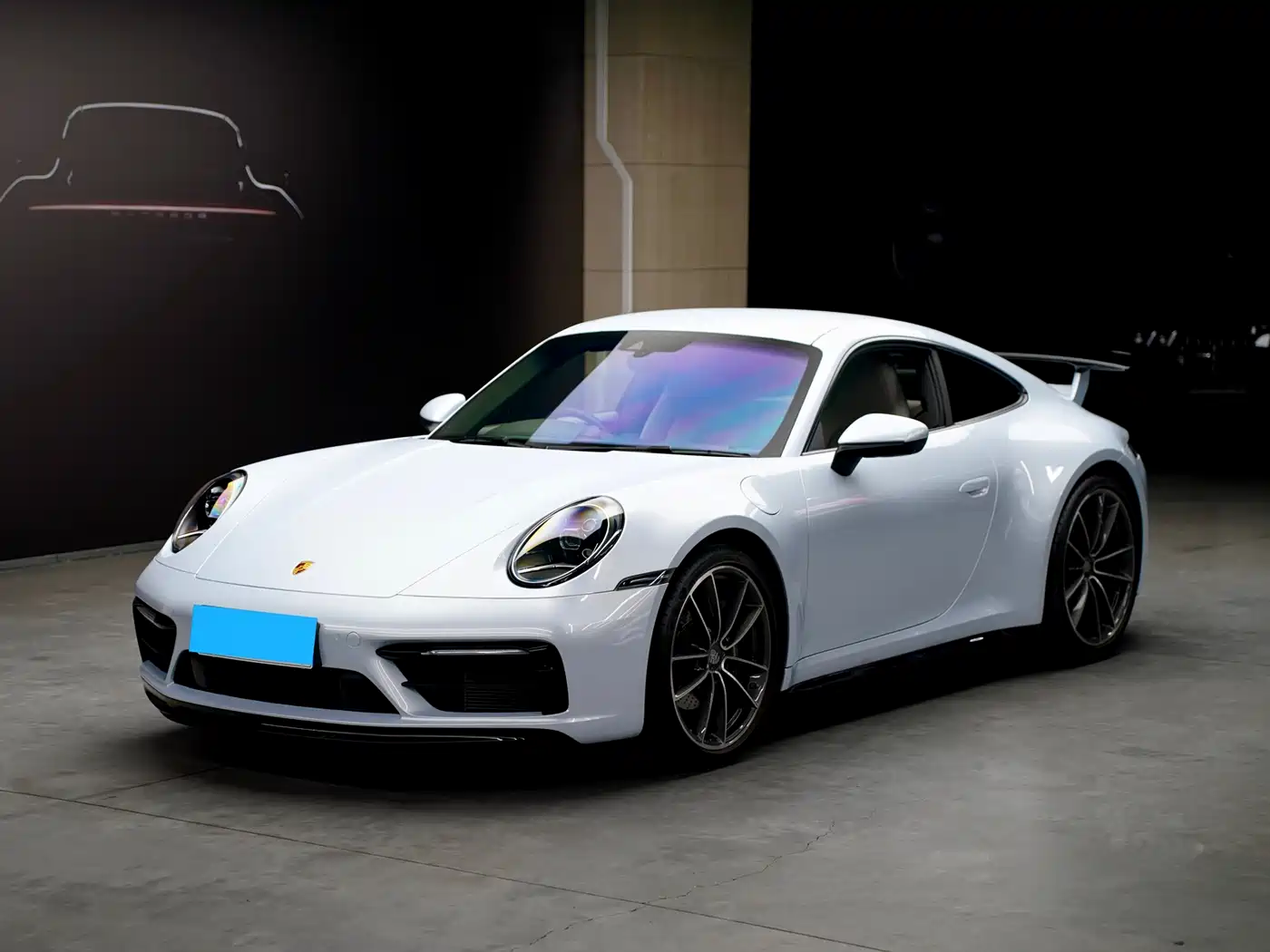 Porsche 911 2022 Carrera 3.0T