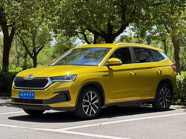Škoda Kamiq 2020 GT TSI230 DSG Comfort Version China VI