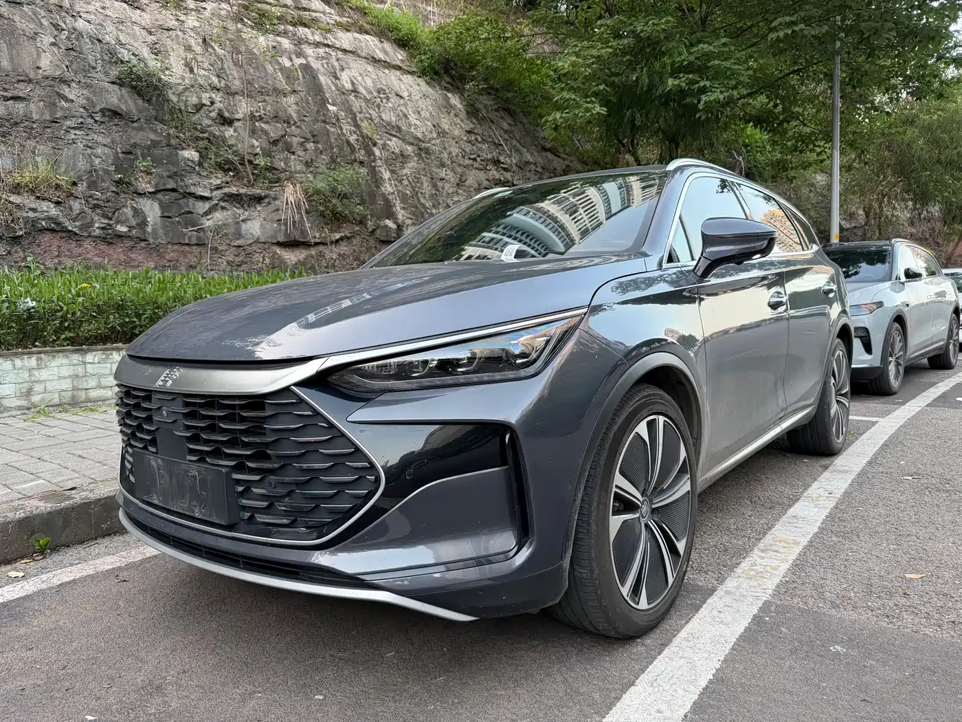 BYD Tang New Energy 2022 DM-p 215KM AWD Flagship