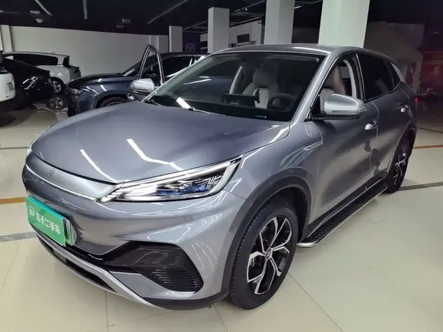 BYD Yuan PLUS 2024 Glory Edition 510KM Leading