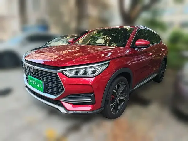BYD Song PLUS 2020 1.5T Automatic Flagship