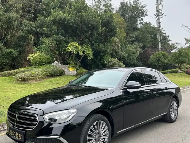 Mercedes-Benz E-Class 2021 Facelift E 300 L Luxury