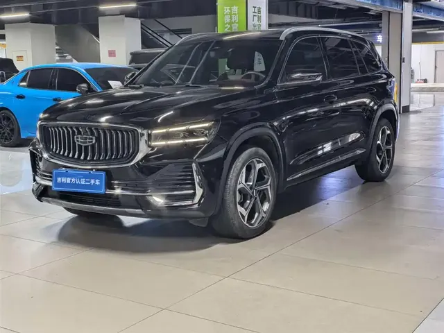 Geely Xingyue L 2024 Model 2.0TD High-Power Automatic 2WD Cloudrise Edition