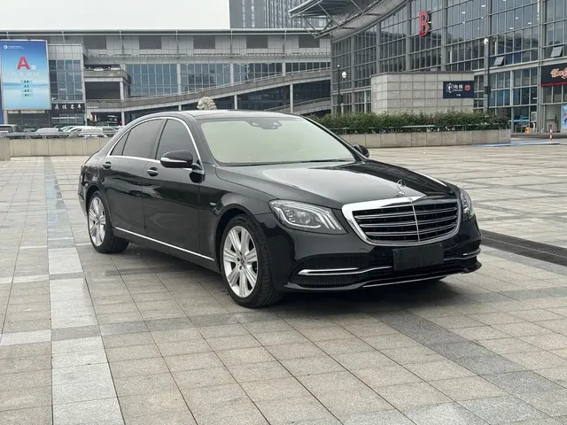 Mercedes-Benz S-Class 2020 S 350 L Premium Edition Collector's Version
