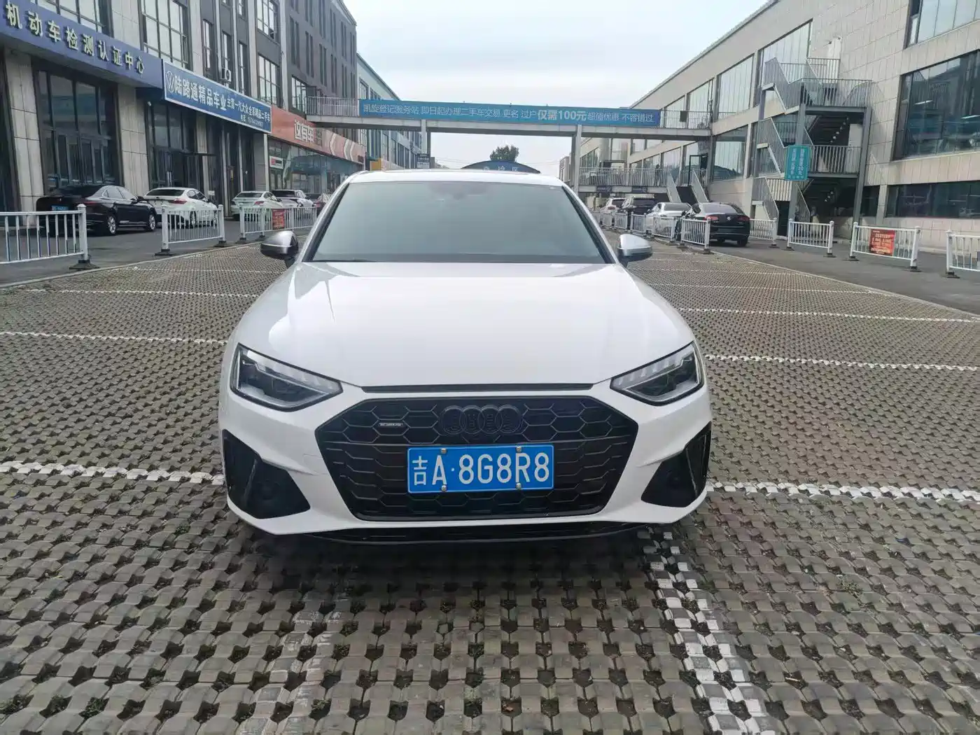 Audi A4L 2020 40 TFSI Fashion Dynamic Edition