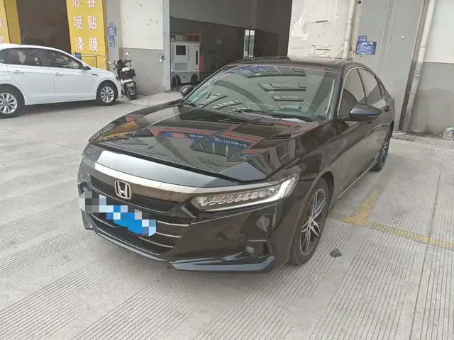 Honda Accord 2022 260TURBO Phantom Night Premium