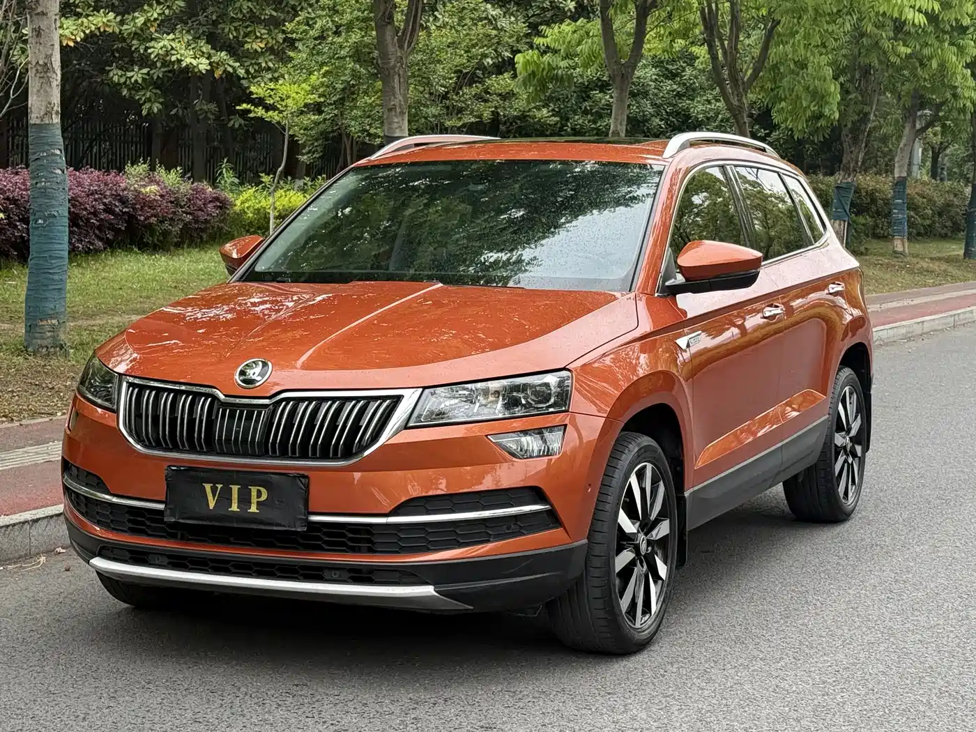Škoda Karoq 2021 TSI280 Luxury Edition