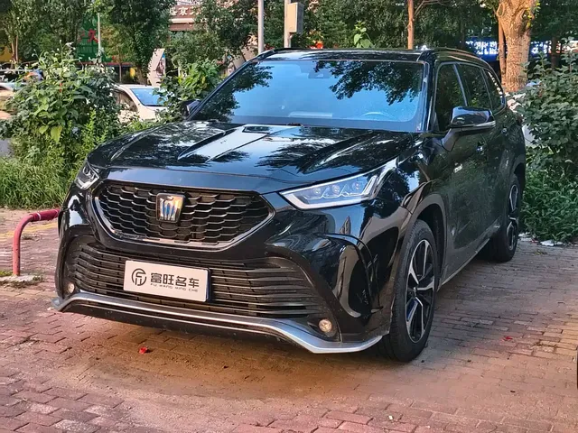 Toyota Crown Kluger 2022 2.5L HEV 4WD Luxury Edition