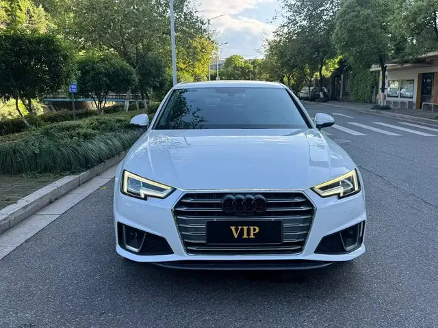 Audi A4L 2019 40 TFSI Fashion (China V)