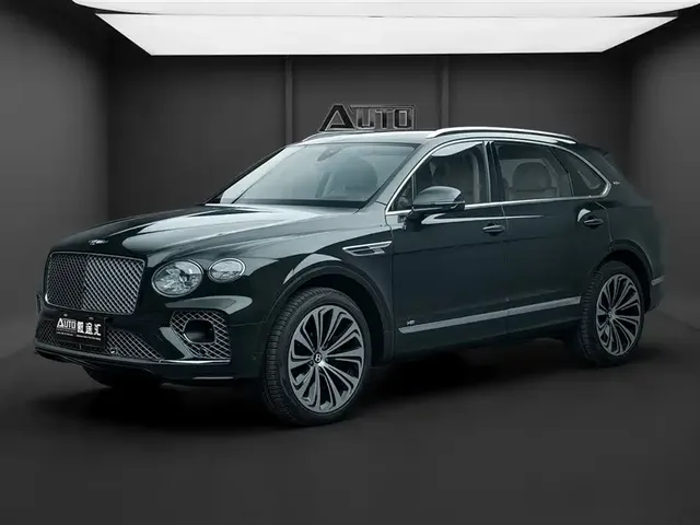 Bentley Bentayga 2021 4.0T V8
