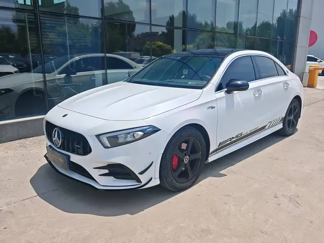 Mercedes-Benz A-Class 2022 A 200 L Sport Sedan Style