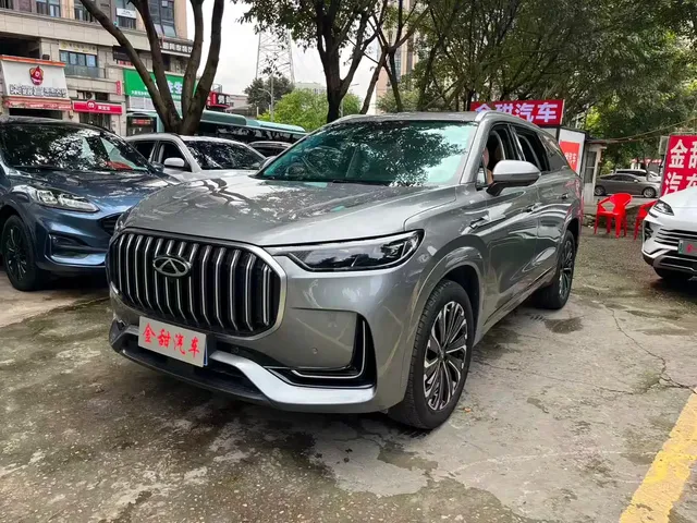 Chery Tiggo 9 2023 2.0T Automatic 2WD Luxury 7-Seater