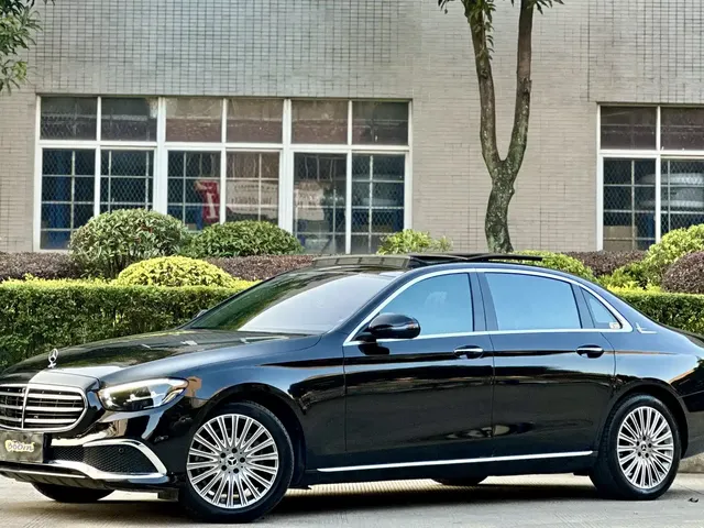 Mercedes-Benz E-Class 2021 E 300 L Fashion