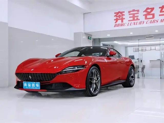 Ferrari Roma 2020 3.9T V8